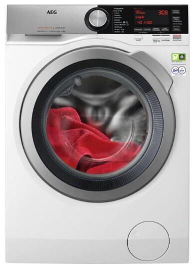 AEG L9FEC162S lavatrice Caricamento frontale 10 kg 1551 Giri/min Bianco