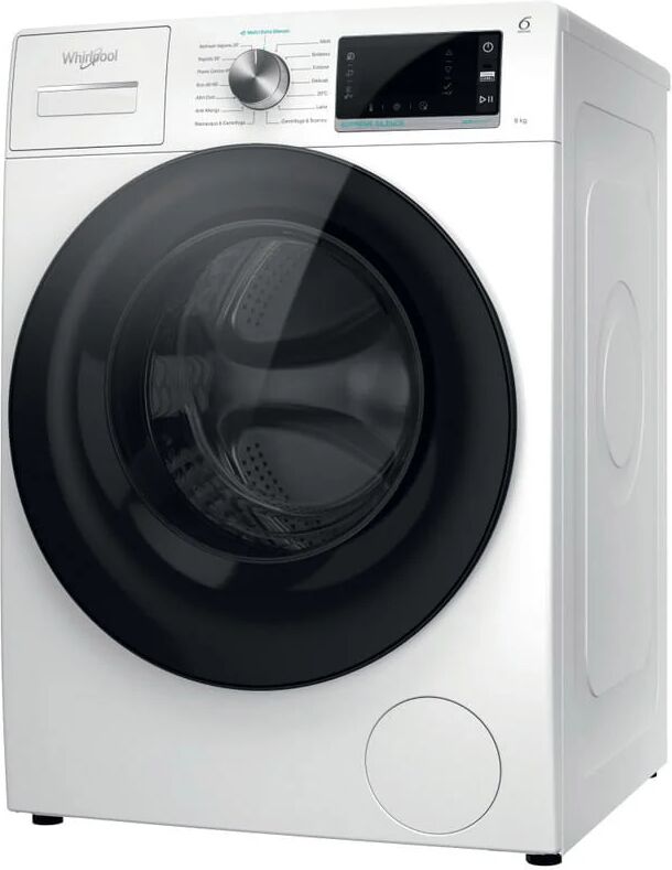 Whirlpool W6 W945WB IT lavatrice Caricamento frontale 9 kg 1400 Giri/min Bianco