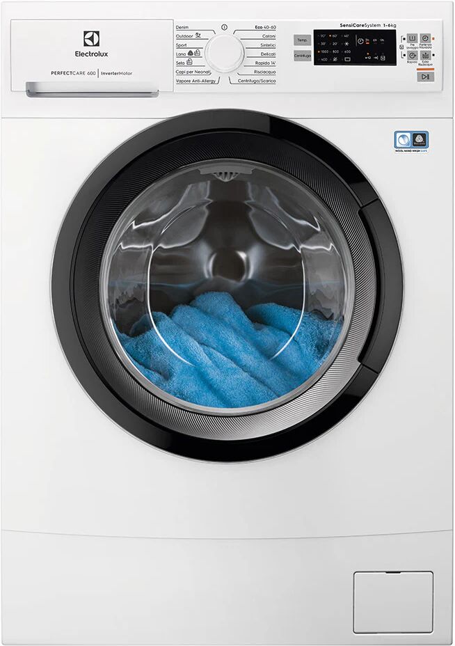 Electrolux EW6S560I lavatrice Caricamento frontale 6 kg 951 Giri/min Bianco