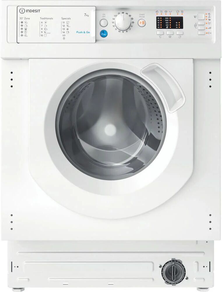 Indesit Lavatrice da incasso BI WMIL 71252 EU N - BI WMIL 71252 EU N