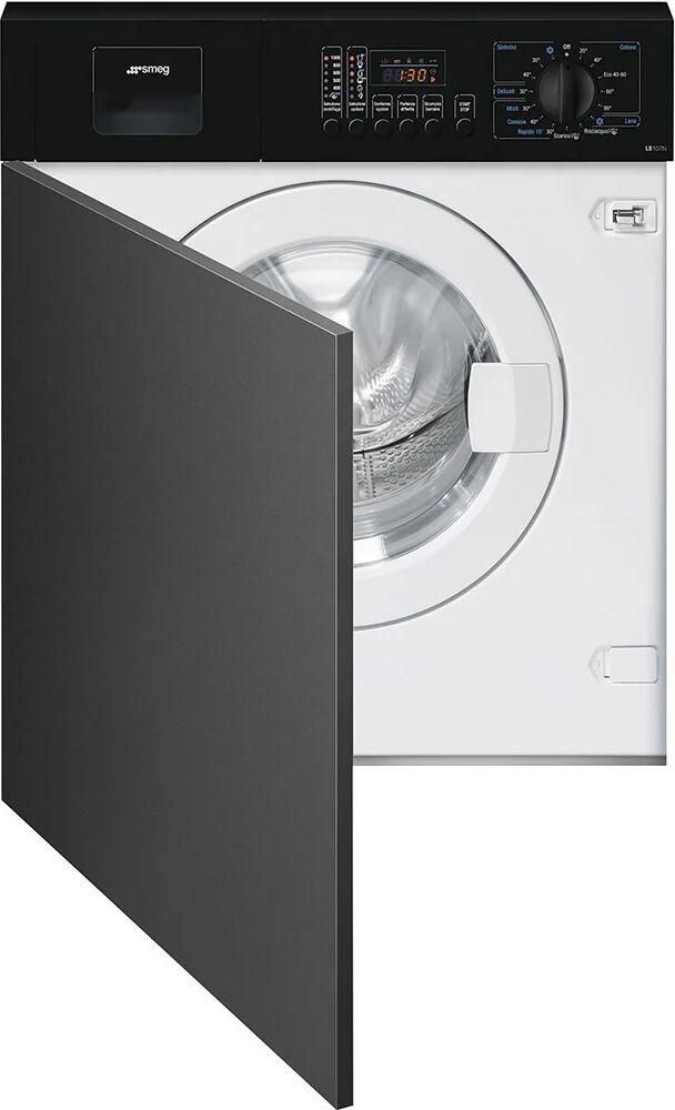 SMEG LB107N lavatrice Caricamento frontale 7 kg 1000 Giri/min Bianco