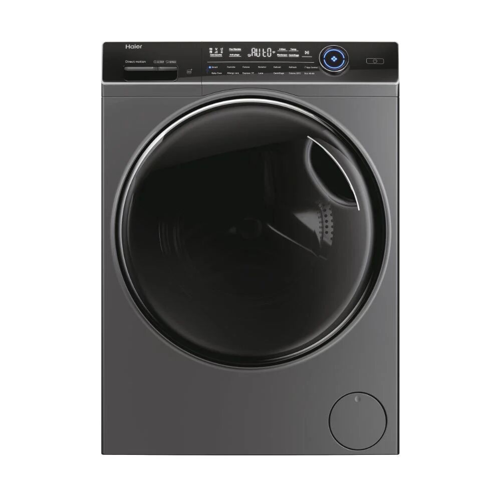 HAIER I-Pro Series 7 Plus HW120-B14979U1 lavatrice Caricamento frontale 12 kg 1400 Giri/min Antracite