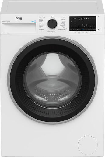 Beko BWT3104S lavatrice Caricamento frontale 10 kg 1400 Giri/min Nero,