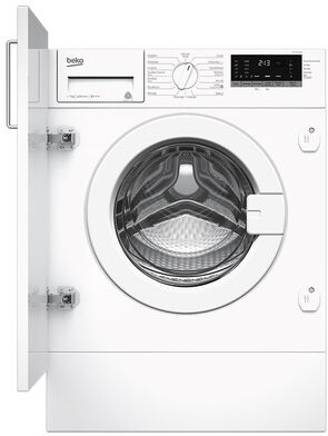 Beko WITC7612B0W lavatrice Caricamento frontale 7 kg 1200 Giri/min Bia