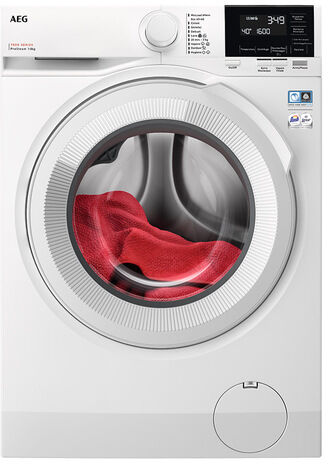 AEG LR7G86CW lavatrice Caricamento frontale 8 kg 1600 Giri/min Bianco