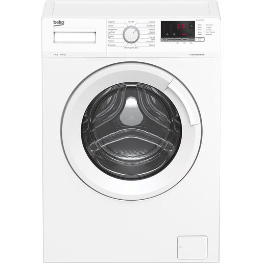Beko WUXR81282WI/IT lavatrice Caricamento frontale 8 kg 1200 Giri/min