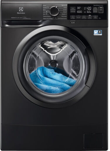 Electrolux EW6SBLACK lavatrice Caricamento frontale 6 kg 951 Giri/min