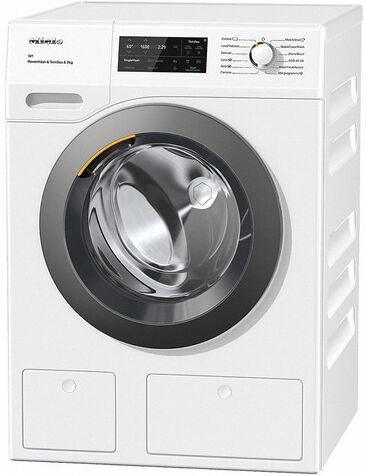 Miele WCI870 WCS PWash&TDos&9kg lavatrice Libera installazione Caricam