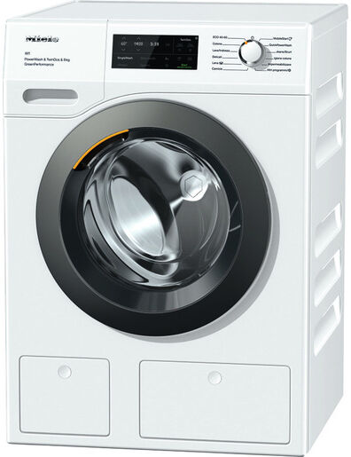 Miele WCH 870 WCS PWash & TDos & 8kg lavatrice Caricamento frontale 14