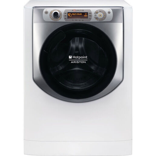 Hotpoint AQ94D497SD EU/B N lavatrice Libera installazione Caricamento