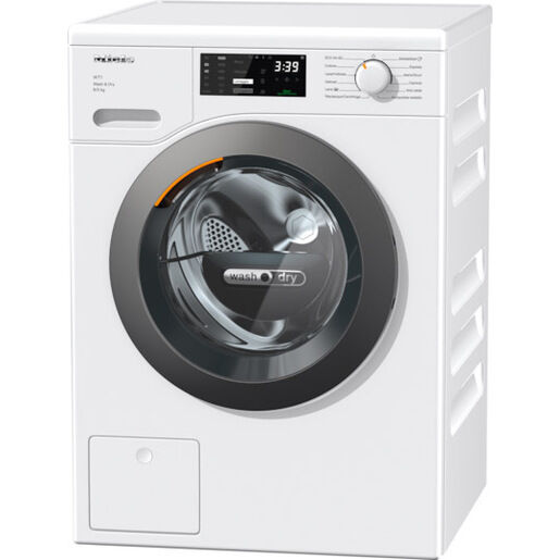 Miele WTD 160 WCS 8/5kg lavasciuga Libera installazione Caricamento fr