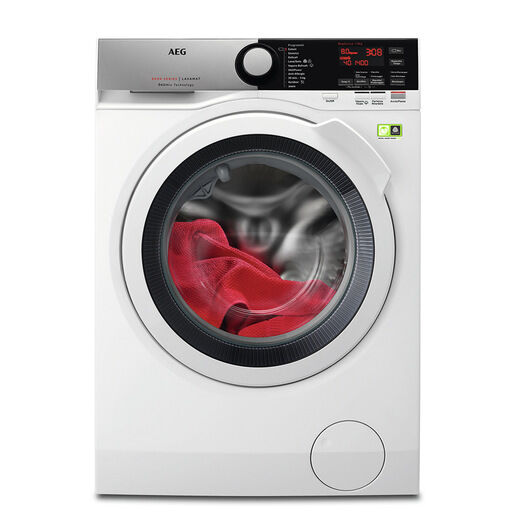 AEG L8FEE845X lavatrice Libera installazione Caricamento frontale 8 kg