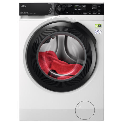 AEG LR8H94CBY lavatrice Caricamento frontale 9 kg 1400 Giri/min Bianco