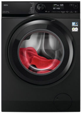 AEG LR7BLACK lavatrice Caricamento frontale 9 kg 1351 Giri/min Nero