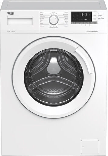 Beko WUX71232WI-IT lavatrice Caricamento frontale 7 kg 1200 Giri/min B