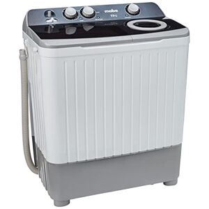 Haofy Mini lavadora portátil, mini lavadora plegable drenaje de agua  profunda para apartamento (enchufe de EE. UU.)