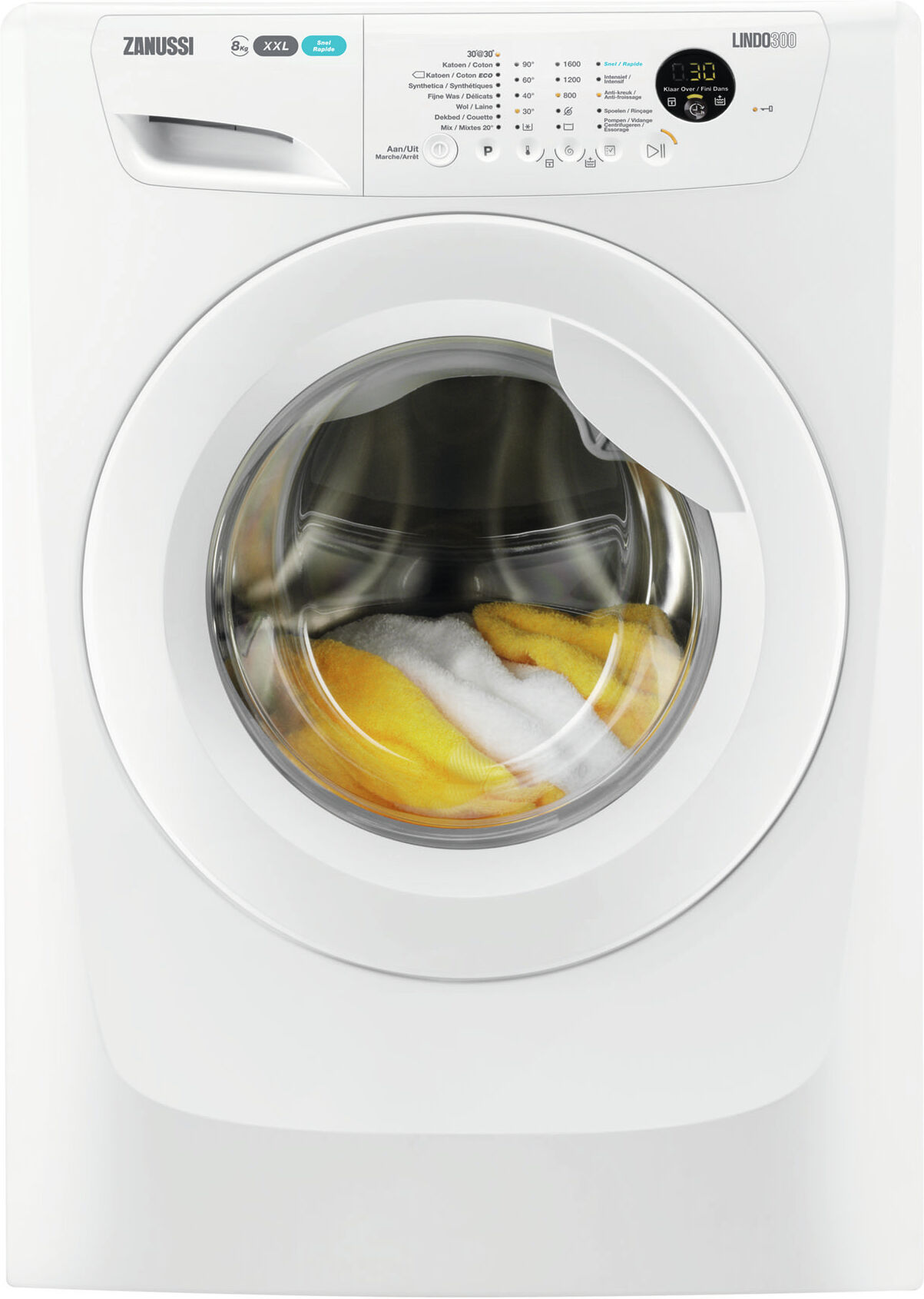 Zanussi ZWF8163BW