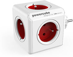 Allocacoc PowerCube Original Red (FR/BE)