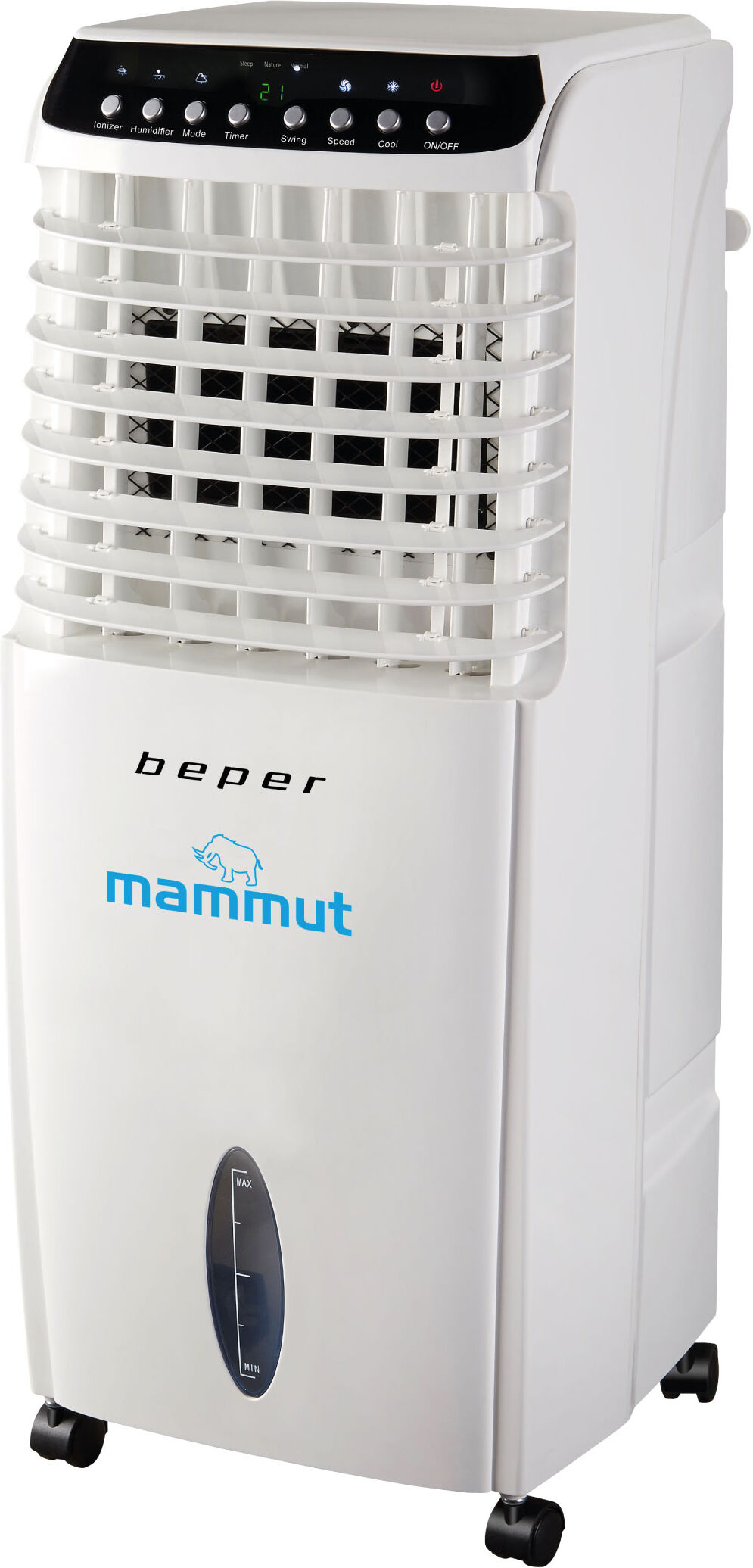 Beper VE.550, air cooler 130W Mammut, wit