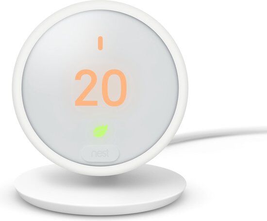 Google Nest Thermostat E White