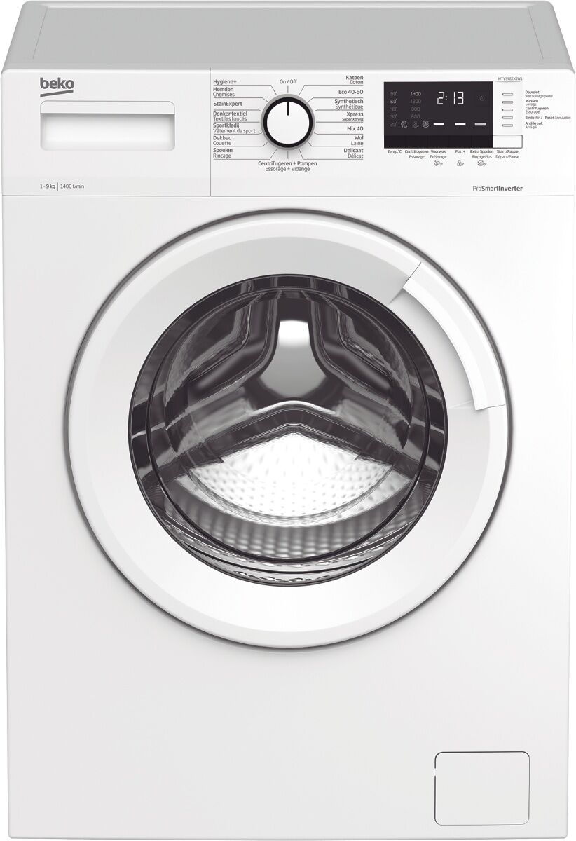 Beko Wasmachine WTV9722XSW1