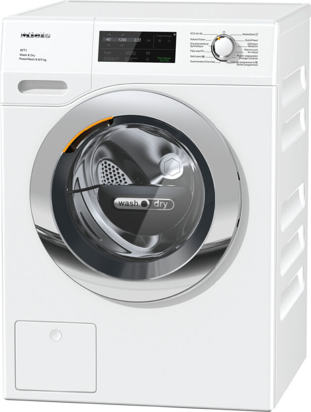 Miele Wasdroogcombi WTI 370 WPM