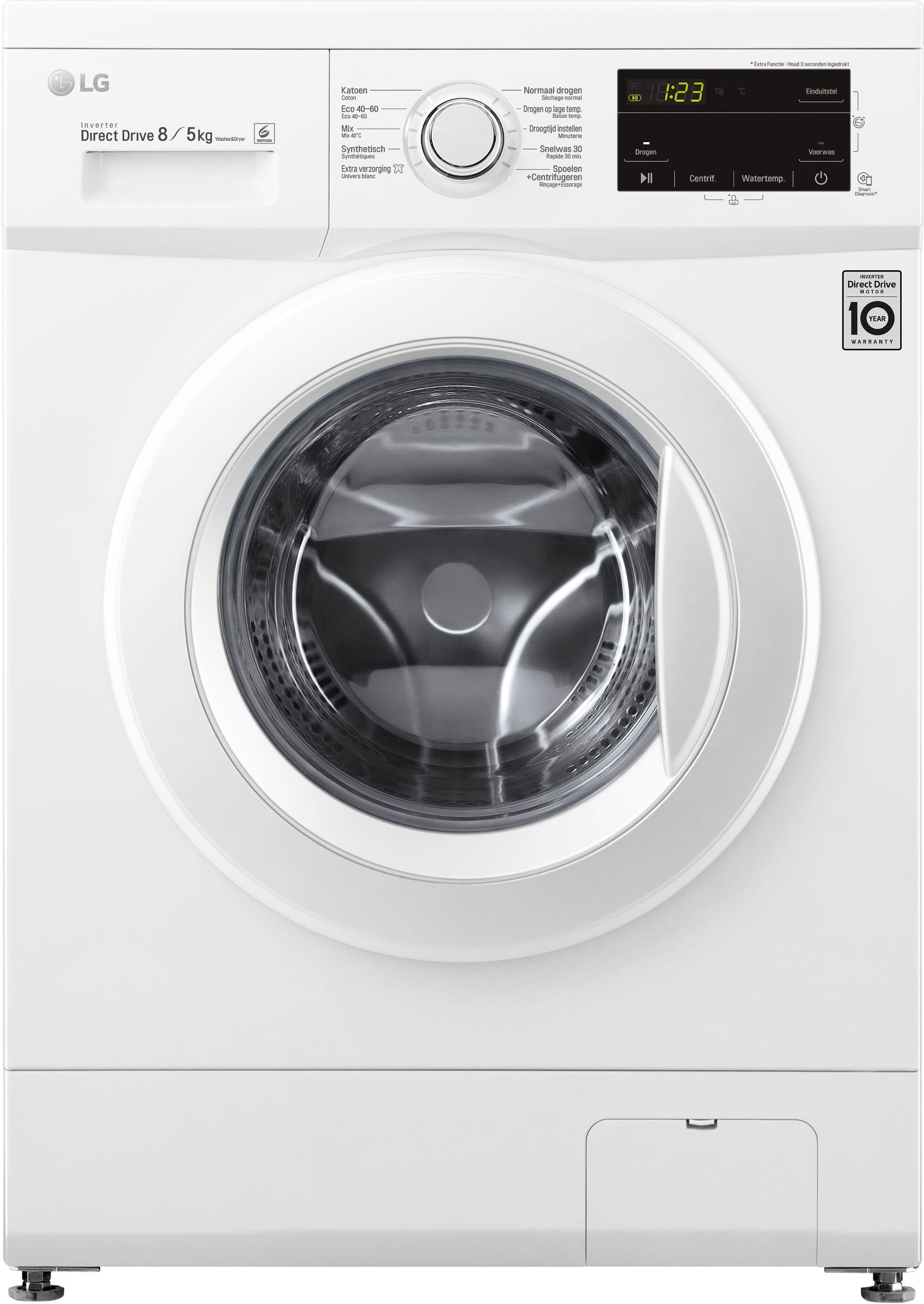 LG Wasmachine GD3M108N3