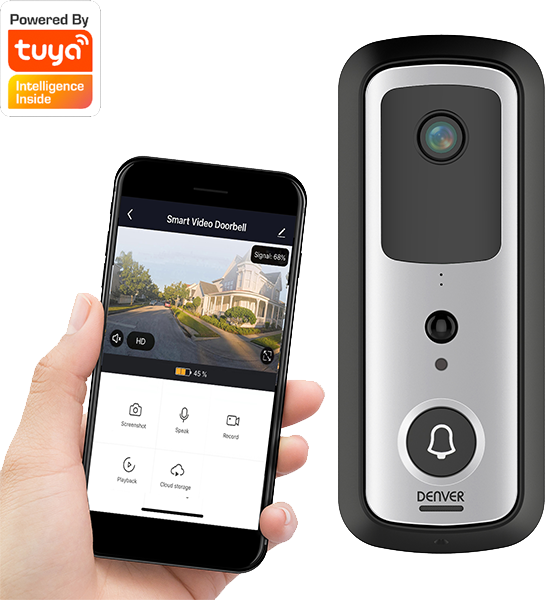 Denver Smart Video Doorbell SHV120