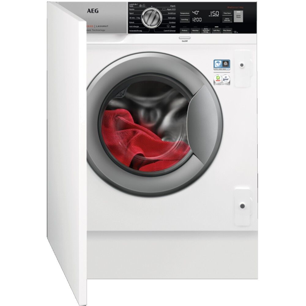 Aeg Máquina De Lavar Roupa 8kg 1400rpm A+++ (branco) - Aeg