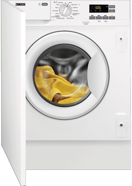 Zanussi Máquina De Lavar Roupa A+++ 7kg 1200rpm (branco) - Zanussi