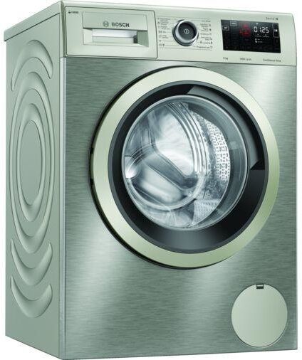 Bosch Máquina De Lavar Roupa 1400 Rpm 9kg Serie 6 Wau28phxes (inox) -bosch