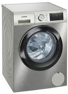 Siemens Máquina De Lavar Roupa 1400 Rpm (classe A+++) 9kg Iq500 Wm14uq9xes (inox) - Siemens