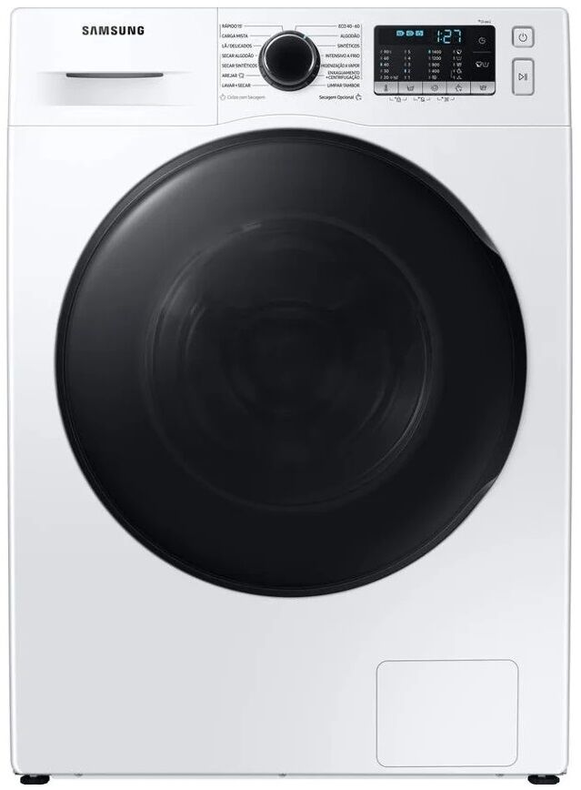 Samsung Máquina De Lavar E Secar Roupa Wd80ta046be 8kg / 5kg 1400rpm B (branco) - Samsung