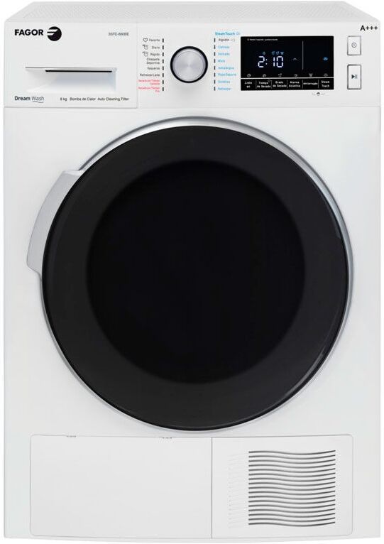 Fagor Máquina De Secar Roupa 8kg 3sfe-880be (branco) - Fagor