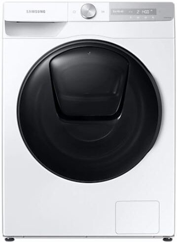 Samsung Máquina De Lavar Roupa 8kg 1400rpm (branco) Ww80t754dbh - Samsung