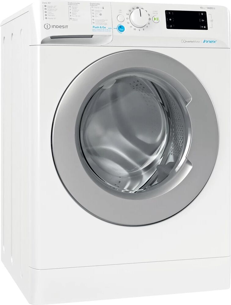 Indesit Máquina De Lavar Roupa 10kg 1351rpm (branco) Bwe 101484x Ws Spt N - Indesit