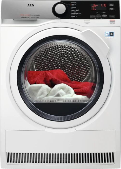 Aeg Máquina De Secar Roupa 8kg (branco) T8dee841 - Aeg