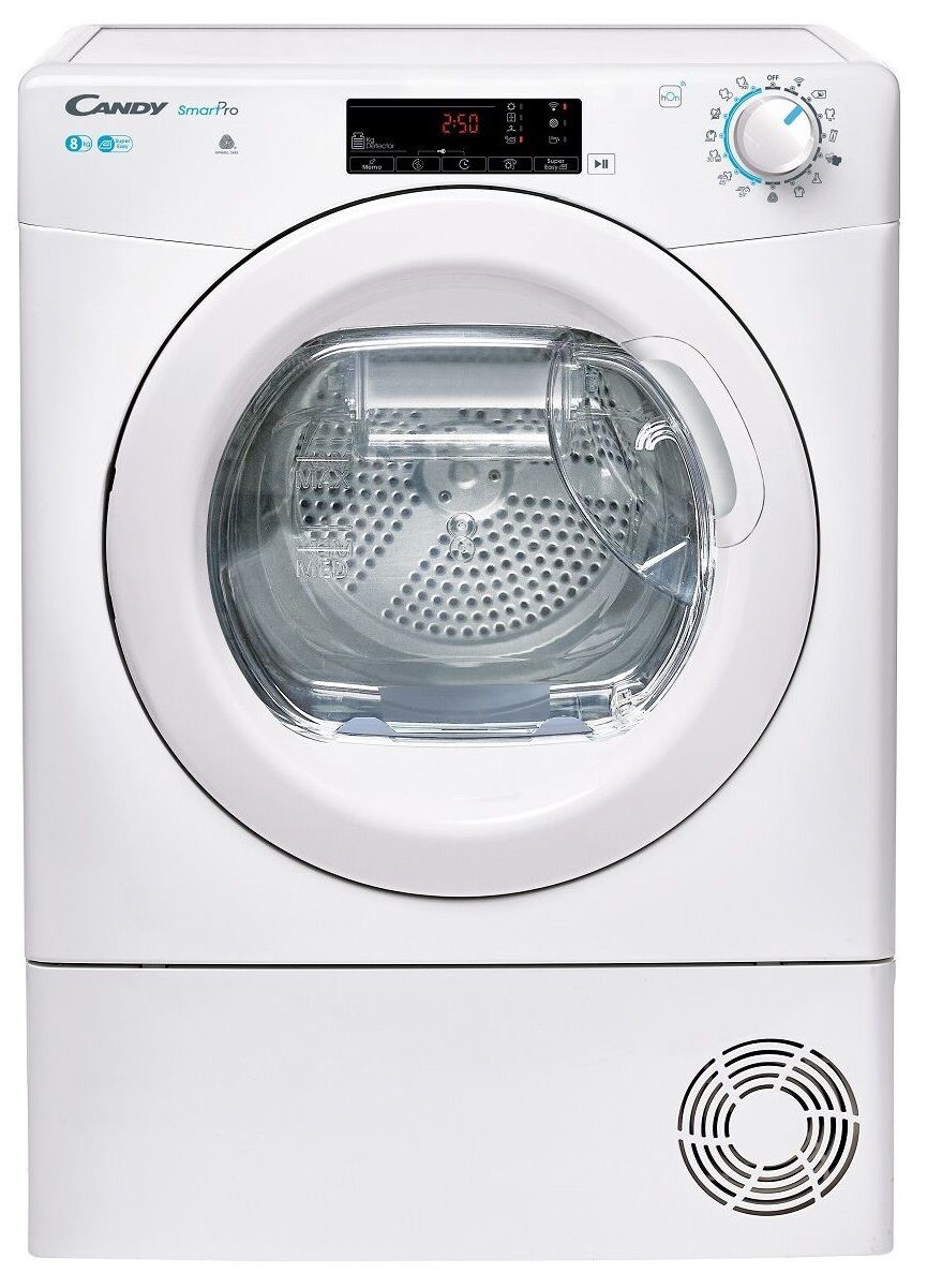 Candy Máquina De Secar Roupa Csoe C8te-s 8kg Wi-fi / Buetooth Condensação (branco) - Candy