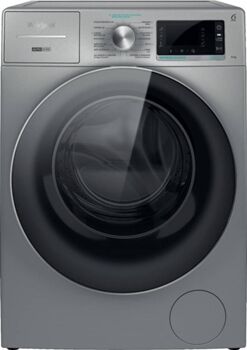 Whirlpool Máquina de Lavar Roupa W8 W946SR SPT (9 kg - 1400 rpm - Inox)