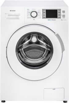 Becken Máquina de Lavar Roupa Boostwash BWM5380WH (9 kg - 1400 rpm - Branco)