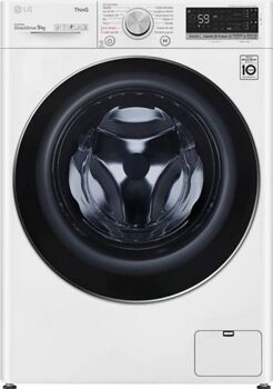 LG Máquina de Lavar Roupa F4WV5509S2W (9 kg - 1400 rpm - Branco)