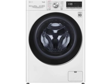 LG Máquina de Lavar Roupa F4WV7010S2W (10.5 kg - 1400 rpm - Branco)