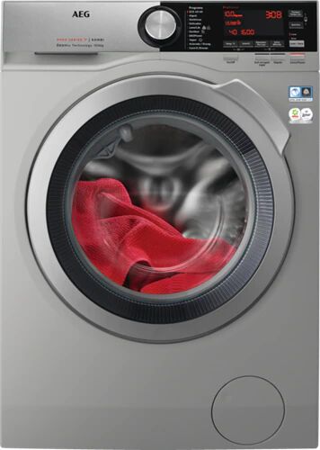 AEG Máquina de Lavar e Secar Roupa L8WEC162SC (6/10 kg - 1600 rpm - Inox)