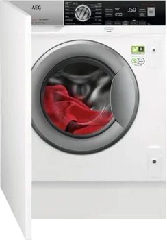 AEG Máquina de Lavar Roupa Encastre L8FEC842BI (8 kg - 1400 rpm - Branco)