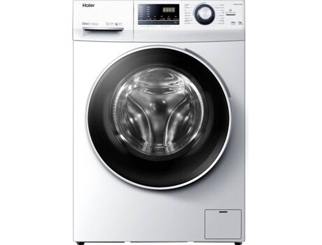 HAIER Máquina de Lavar Roupa HW90-B14636N-IB (9 kg - 1400 rpm - Branco)