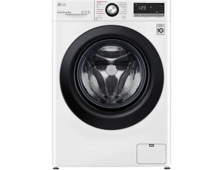 LG Máquina de Lavar Roupa F4WV3009S6W (9 kg - 1400 rpm - Branco)