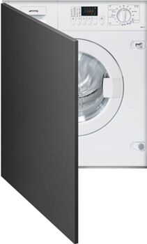 SMEG Máquina de Lavar e Secar Roupa Encastre LSIA127 (4/7 kg - 1200 rpm - Branco)