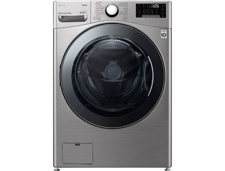 LG Máquina de Lavar Roupa F1P1CY2T (17 kg - 1100 rpm - Cinzento)