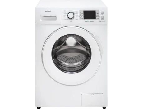 Becken Máquina de Lavar Roupa Boostwash BWM5381WH (12 kg - 1400 rpm - Branco)