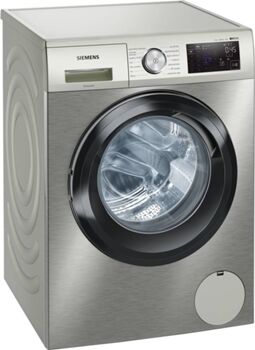 Siemens Máquina de Lavar Roupa i-DOS WM14UPHXES (9 kg - 1.400 rpm - Inox)